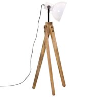 Vloerlamp 25 W E27 45x45x120 cm wit 4