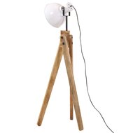 Vloerlamp 25 W E27 45x45x120 cm wit 5