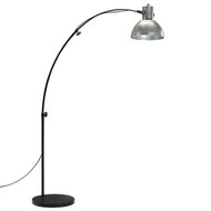 Vloerlamp 25 W E27 150 cm vintage zilverkleurig 2