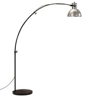 Vloerlamp 25 W E27 150 cm vintage zilverkleurig 4