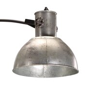 Vloerlamp 25 W E27 150 cm vintage zilverkleurig 6