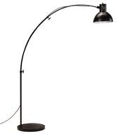 Vloerlamp 25 W E27 150 cm zwart 4