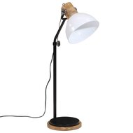 Vloerlamp 25 W E27 30x30x100-150 cm wit 6