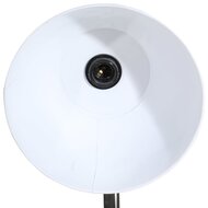 Vloerlamp 25 W E27 30x30x100-150 cm wit 8