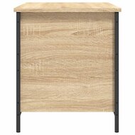 Opbergbankje 80x42,5x50 cm bewerkt hout sonoma eikenkleurig 8