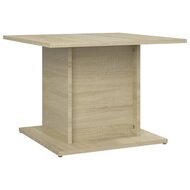 Salontafel 55,5x55,5x40 cm bewerkt hout sonoma eikenkleurig 2