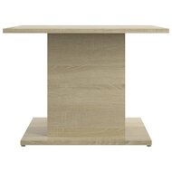 Salontafel 55,5x55,5x40 cm bewerkt hout sonoma eikenkleurig 5