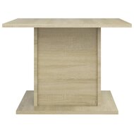 Salontafel 55,5x55,5x40 cm bewerkt hout sonoma eikenkleurig 6