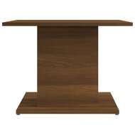 Salontafel 55,5x55,5x40 cm bewerkt hout bruin eikenkleur 5