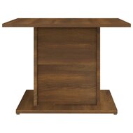 Salontafel 55,5x55,5x40 cm bewerkt hout bruin eikenkleur 6