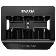 Batterijlader Varta LCD Universal Charger+ Soort C Soort D 1600 mAh 100-240 V 4