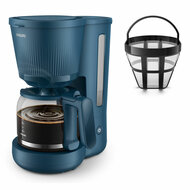 Drip Koffiemachine Philips HD7411/70 Blauw 1,3 L 2