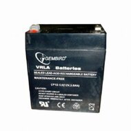 Batterij voor UPS SAI GEMBIRD 12V, 5Ah 5 Ah 12 V 5 V 1