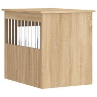 Hondenbench 55x75x65 cm bewerkt hout sonoma eikenkleurig 9