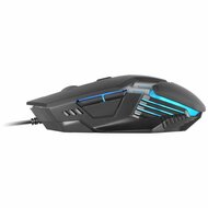 Gaming muis Mars Gaming MM024 BK Zwart 2