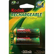 Oplaadbare Batterij LR6 Kodak NI-MH 2600 mAh (2 pcs) 1