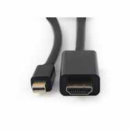 Adapter HDMI naar DVI GEMBIRD *Mini DisplayPort cable to HDMI 4K 1.8m 1,8 m 5