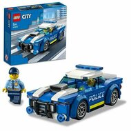 Bouwspel Lego 60312 City Police Car Police Car 60312 Multicolour 94 pcs 1