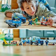 Bouwspel Lego City Police 60369 + 5 Jaar Politie 197 Onderdelen 5