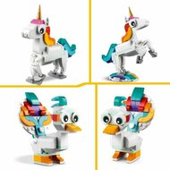 Bouwspel Lego  Creator 3-in-1 31140 The magic unicorn 4