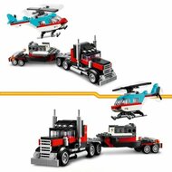 Bouwspel Lego 31146 Creator Platform Truck with Helicopter Multicolour 3