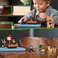 Bouwspel Lego Minecraft Multicolour 5