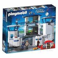 Playset City Action Police Station with Prison Playmobil 6919 1