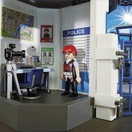 Playset City Action Police Station with Prison Playmobil 6919 5