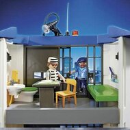 Playset City Action Police Station with Prison Playmobil 6919 6