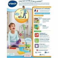 Reinig &amp; Opberg Kit Vtech Little Magi&amp;apos;clean Cleaning Trolley Speelgoed 2