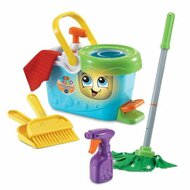 Reinig &amp; Opberg Kit Vtech Little Magi&amp;apos;clean Cleaning Trolley Speelgoed 3