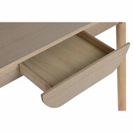 Bureau DKD Home Decor Natuurlijk Rotan Paulownia hout (100 x 45 x 92 cm) 2