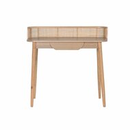 Bureau DKD Home Decor Natuurlijk Rotan Paulownia hout (100 x 45 x 92 cm) 3