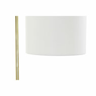 Vloerlamp DKD Home Decor 35 x 44 x 159 cm Gouden Metaal Wit 220 V 50 W 3