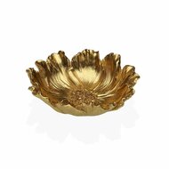 Tafeldecoratie Versa Gouden Bloem 17 x 5,2 x 17,5 cm 1