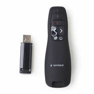 Laserpointer GEMBIRD *Wireless presenter with laser pointer 4