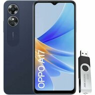 Smartphone Oppo A17 6,56&quot; MediaTek Helio G35 4 GB RAM 64 GB Blauw Zwart 1