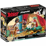 Playset Playmobil 71270 - Asterix: C&eacute;sar and Cleopatra 28 Onderdelen 1