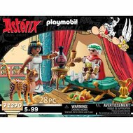 Playset Playmobil 71270 - Asterix: C&eacute;sar and Cleopatra 28 Onderdelen 4