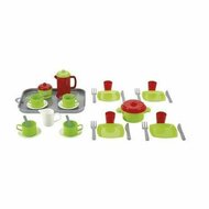 Serviesset Ecoiffier Tray Dinette Garni Speelgoed 1