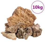 Drakenstenen 10 kg 5-30 cm bruin 2