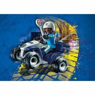 Voertuig Speelset Playmobil City Action: Policeman and Quad 71092 Politie 21 Onderdelen 2