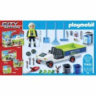 Playset Playmobil 71433 City Action 4