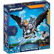 Playset Playmobil 71081 Draak 1