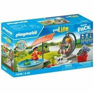 Playset Playmobil 71476 My life 1