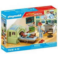 Playset Playmobil 71618 - Patient Medical Scanner 29 Onderdelen 2