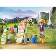 Playset Playmobil 71639 Ellie with horse 33 Onderdelen 2