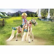 Playset Playmobil 71639 Ellie with horse 33 Onderdelen 3