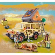 Voertuig Playmobil Wiltopia 2