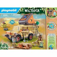 Voertuig Playmobil Wiltopia 6